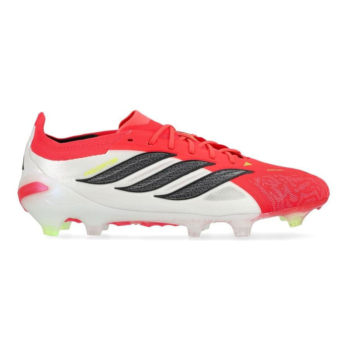 Crampons Predator 26 Elite Lacets FG Born For Goals - Lucid Red/Noir/Blanc