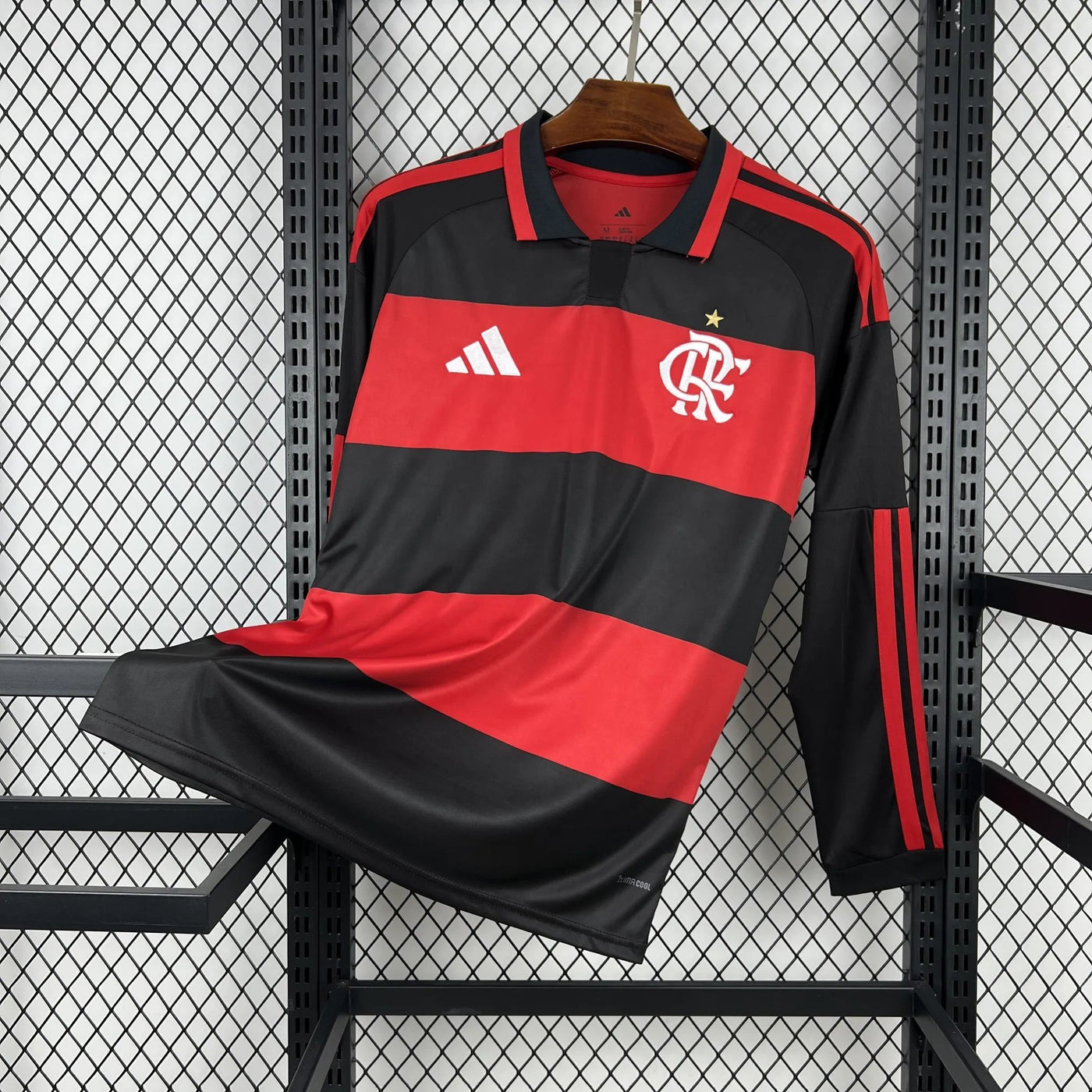 Maillot Flamengo Domicile 2026/2027 Manches Longues