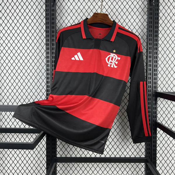 Maillot Flamengo Domicile 2026/2027 Manches Longues