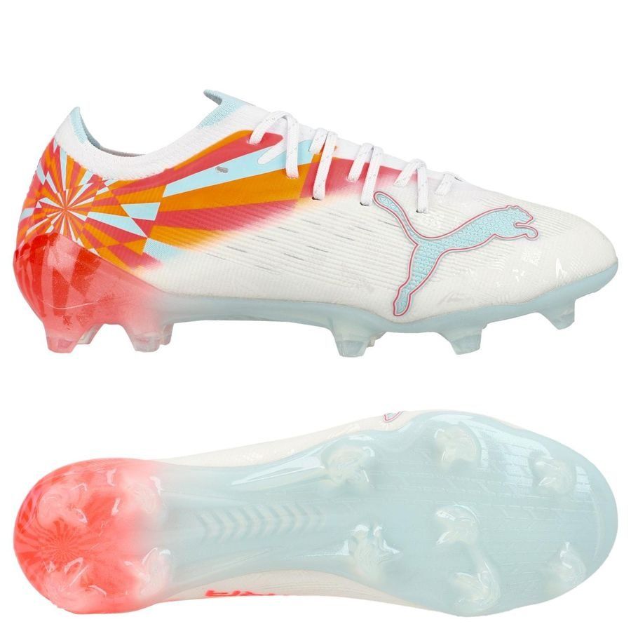 Crampons Ultra Nitro 7 Ultimate Elite FG Brilliance Femme - Blanc