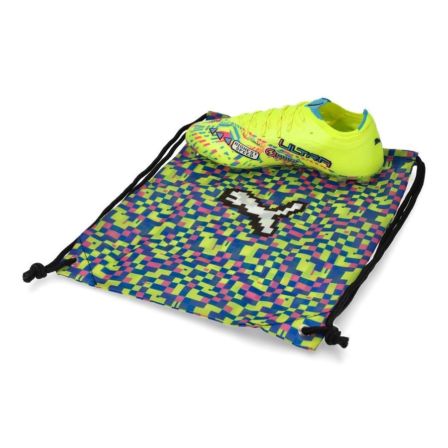 Crampons Ultra Nitro 7 Ultimate Elite MG Level Up - Jaune ÉDITION LIMITÉE