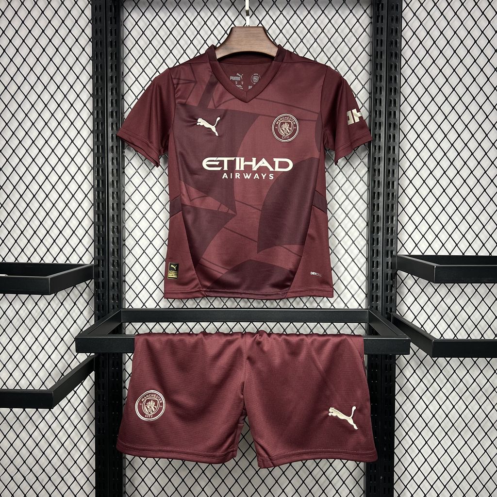 Kit Enfant Manchester City 2024/2025