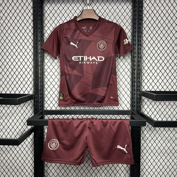 Kit Enfant Manchester City 2024/2025