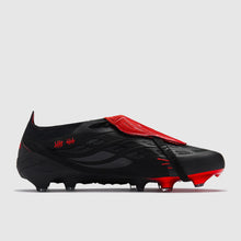 Adidas Predator 26 Elite Fold-over Tongue FG L-Tech - Noir/Rouge Vif