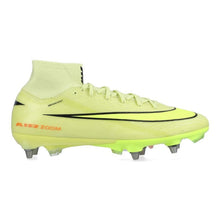 Crampons Air Zoom Mercurial Superfly 10 Elite SG Max Voltage - Vert/Jaune Fluo/Orange – vue 1