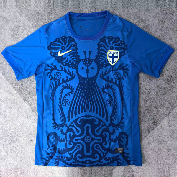 Maillot Finlande Extérieur 2025/2026