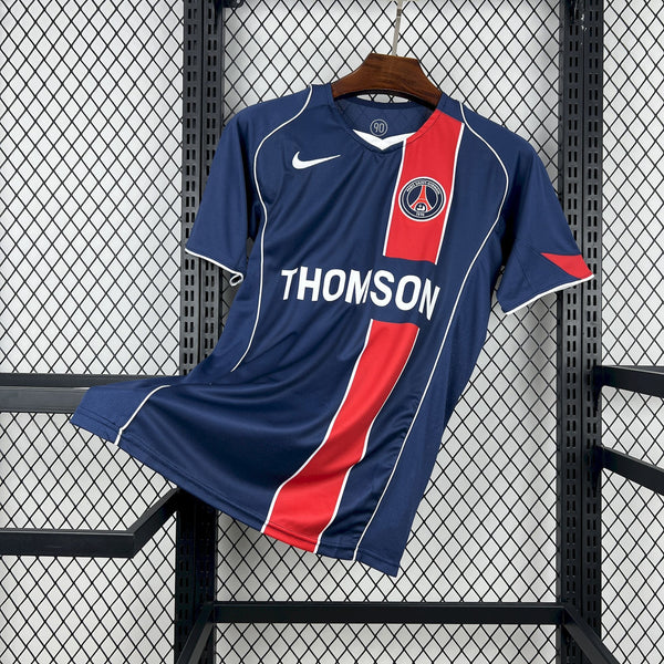 Maillot PSG (Paris Saint-Germain) Retro Domicile 2004/2005