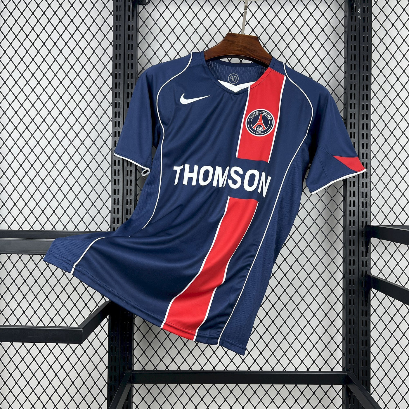 Maillot PSG (Paris Saint-Germain) Retro Domicile 2004/2005