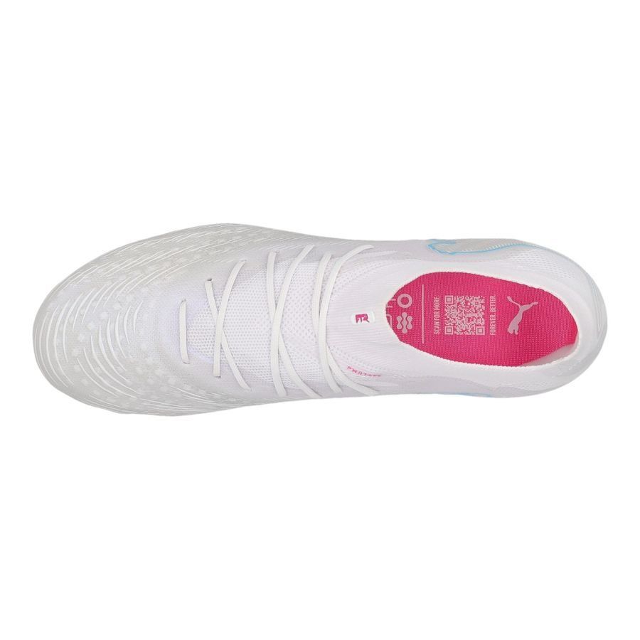 Crampons Future 9 Ultimate Elite MG White Pack - Blanc