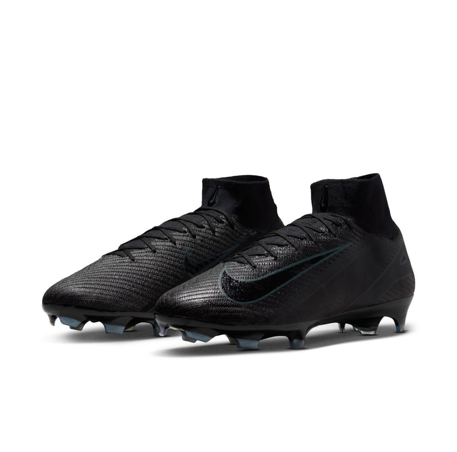 Crampons Mercurial Superfly 11 Elite FG - Shadow Noir/Vert
