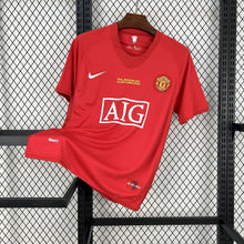 Maillot Manchester United Retro Finale LDC 2007/2008