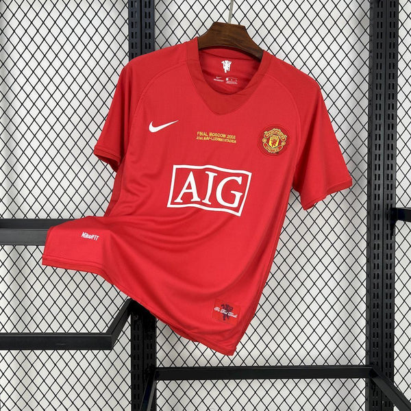 Maillot Manchester United Retro Finale LDC 2007/2008