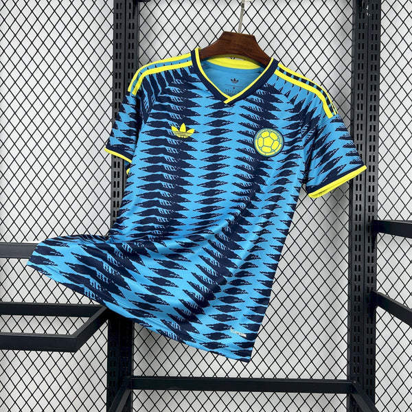 Maillot Colombie Extérieur 2026/2027 Manches Longues
