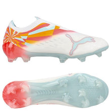 Crampons Ultra Nitro 7 Ultimate Elite Laceless FG Brilliance Femme - Blanc – vue 12