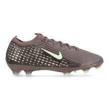 Crampons Mercurial Vapor 16 Elite FG Édition Spéciale - Marron/Vert/Argenté – vue 1
