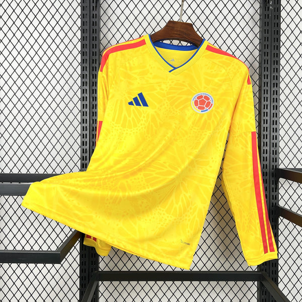 Maillot Colombie Domicile 2026/2027 Manches Longues