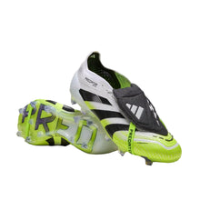 Crampons Predator Elite Fold-over Tongue SG Radiant Blaze - Blanc/Noir/Fluo – vue 2