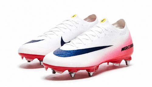 Air Zoom Mercurial Vapor 16 SG-PRO Fear Nothing - Blanc/Rouge