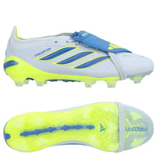 Adidas Predator Tongue Elite FG Ice Cold Precision - Gris/Bleu/Jaune