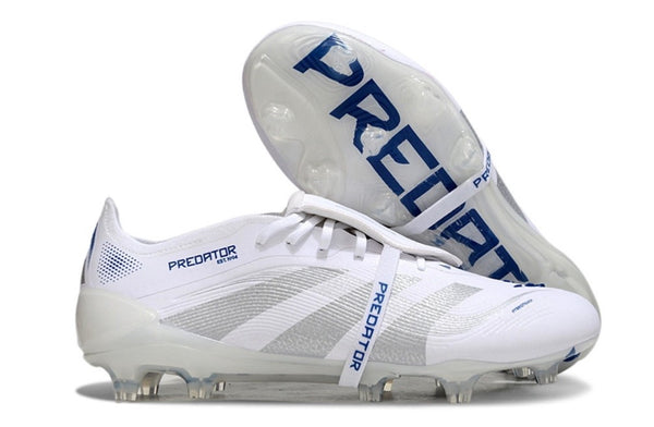 Predator 25.1 Elite FG Polar Victory - Blanc/Argenté/Bleu