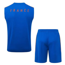 Ensemble Débardeur + Short France Bleu Clair 2026/2027