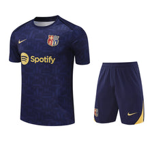 Ensemble Training FC Barcelone Bleu Foncé Jaune 2026/2027