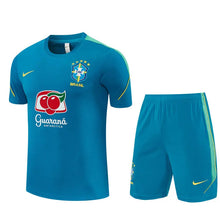 Ensemble Training Brésil Bleu Clair 2026/2027