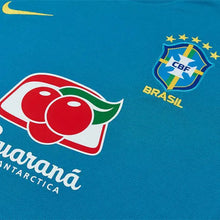 Ensemble Training Brésil Bleu Clair 2026/2027