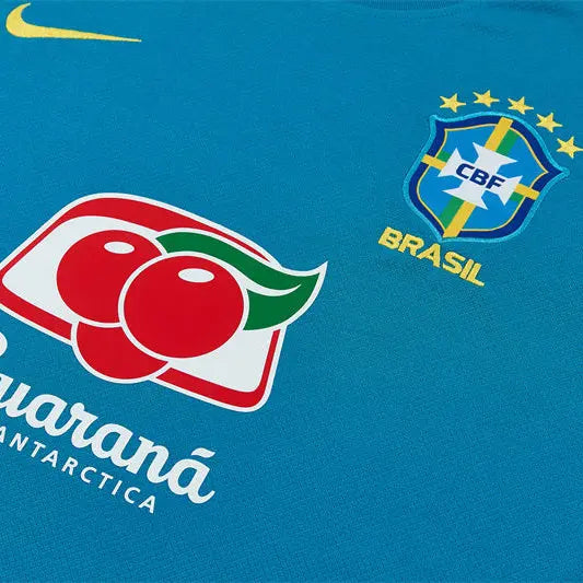 Ensemble Training Brésil Bleu Clair 2026/2027