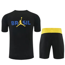 Ensemble Training Brésil Noir Jaune 2026/2027