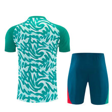 Ensemble Training Portugal Camouflage Vert Blanc 2026/2027