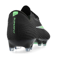 Nike Mercurial Superfly 11 Elite AG - Shadow Noir/Vert