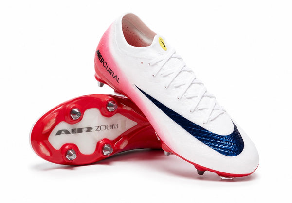 Air Zoom Mercurial Vapor 16 SG-PRO Fear Nothing - Blanc/Rouge