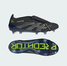 Crampons Predator Elite Fold-over Tongue FG - Noir/Vert Equipment – vue 2