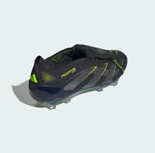 Crampons Predator Elite Fold-over Tongue FG - Noir/Vert Equipment – vue 3