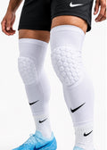 Genouillère longue Nike anti-chocs Blanc