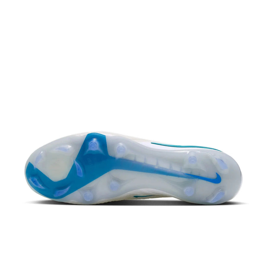 Crampons Phantom 6 Elite Low FG Bright Lights - Blanc/Dusty Cactus