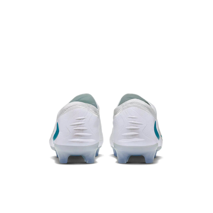 Crampons Phantom 6 Elite Low FG Bright Lights - Blanc/Dusty Cactus