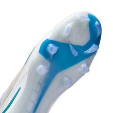 Crampons Phantom 6 Elite Low FG Bright Lights - Blanc/Dusty Cactus – vue 7