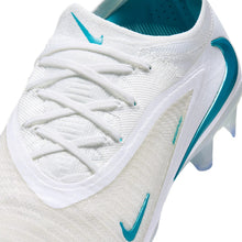 Crampons Phantom 6 Elite Low FG Bright Lights - Blanc/Dusty Cactus – vue 8
