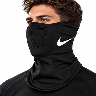 Cache-cou thermique Nike – Noir
