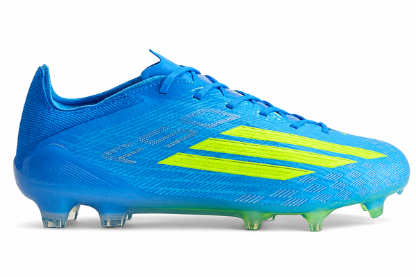 Adidas F50 Elite FG Ice Cold Precision - Bleu/Jaune