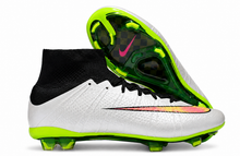 Mercurial Superfly 4 FG Gris/Vert/Orange