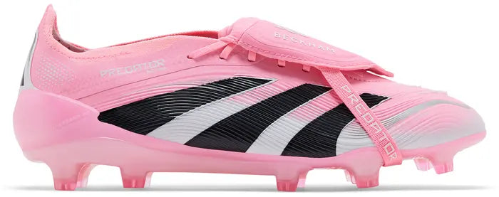 Adidas Predator 25 Elite Fold-over Tongue FG - Rose/Bleu/Noir/Argent
