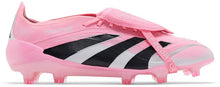 Adidas Predator 25 Elite Fold-over Tongue FG - Rose/Bleu/Noir/Argent