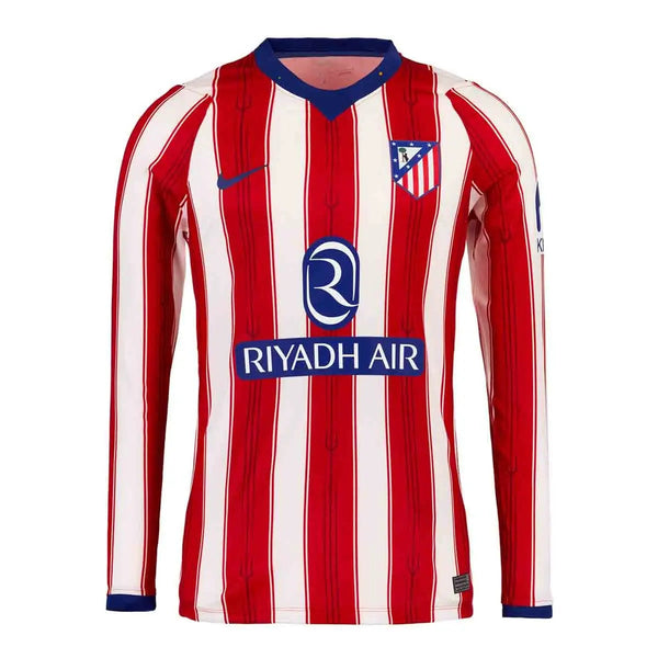 Maillot Atlético Madrid Domicile 2026/2027 Manches Longues