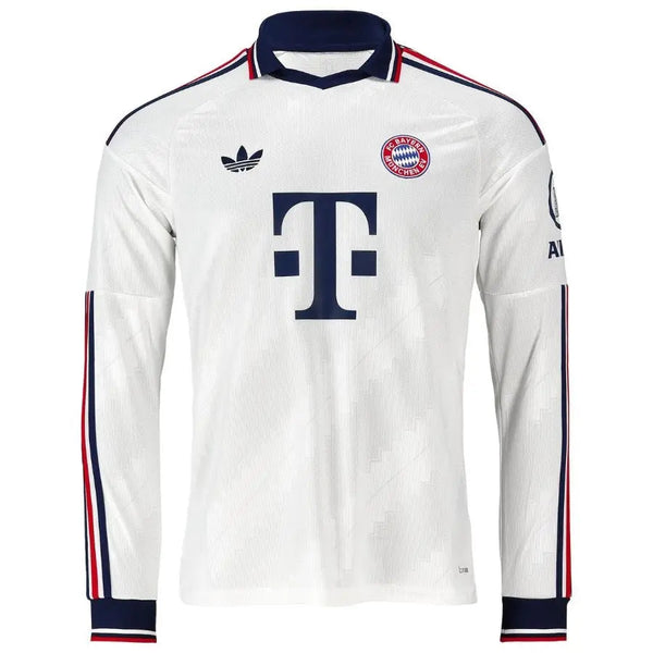 Maillot Bayern Munich Extérieur 2026/2027 Manches Longues
