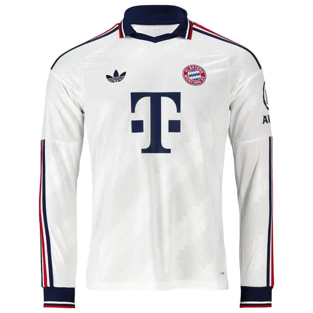 Maillot Bayern Munich Extérieur 2026/2027 Manches Longues