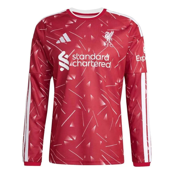 Maillot Liverpool Domicile 2026/2027 Manches Longues