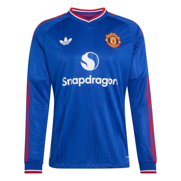 Maillot Manchester United Extérieur 2026/2027 Manches Longues